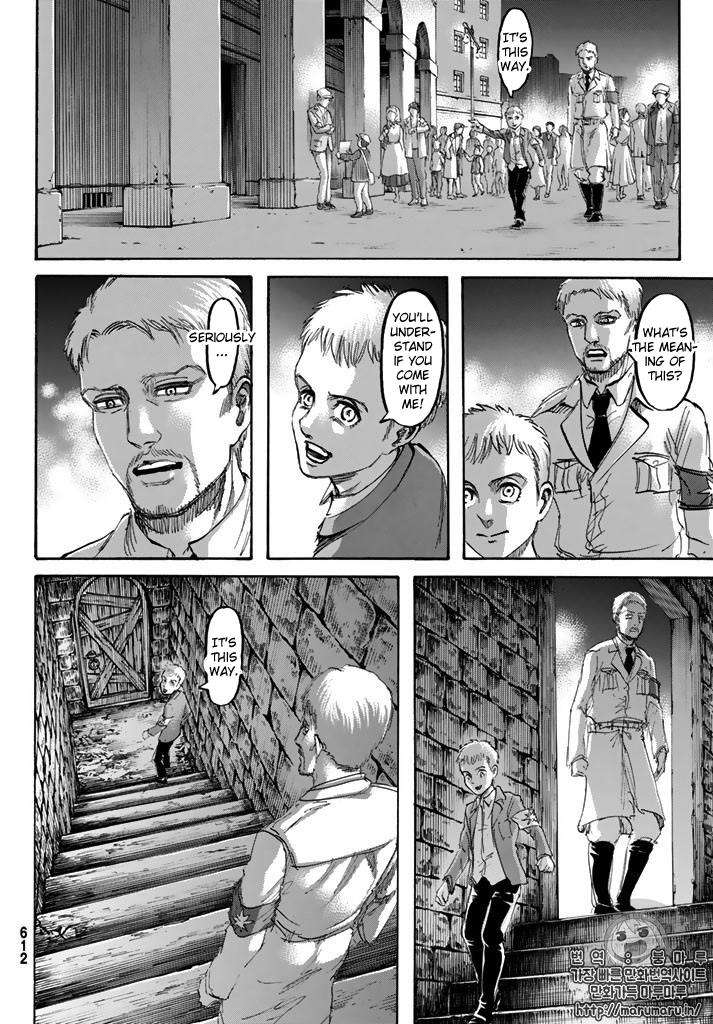 Shingeki no Kyojin Chapter 98 42